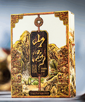 Shan Hai V2 Playing Cards by ARK