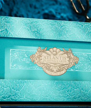 Atlantis Playing Cards (Artist Boxset) by ARK