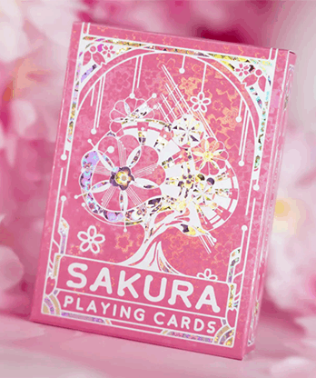 Sakura Playing Cards by TCC Fashion