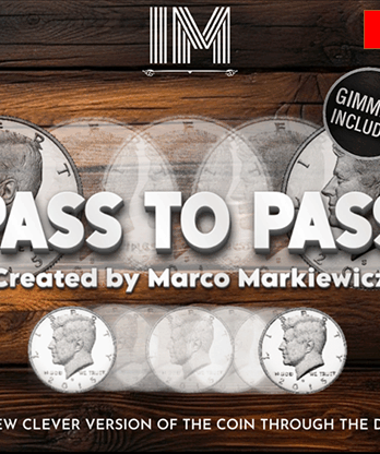 Pass To Pass (Red) by Marco Markiewicz
