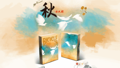 Bicycle Seasons (Autumn Edition) Playing Cards