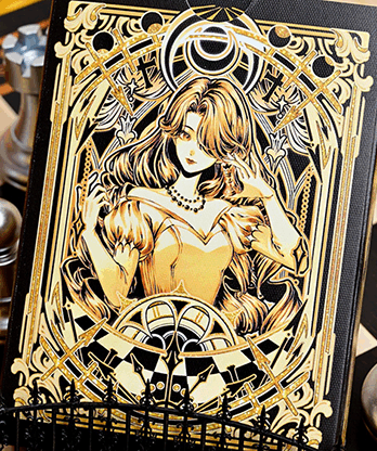 CHESS Black Playing Cards by Hidden Light