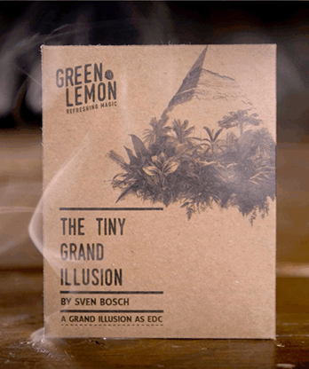 Grand Illusion (Mummy) by Green Lemon