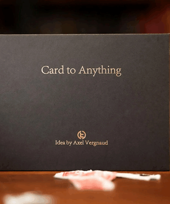Card to Anything by Axel Vergnaud & TCC Magic