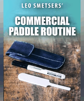 Leo Smetsers' Commercial Paddle Routine