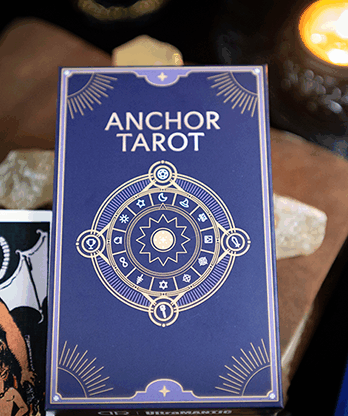 Anchor Tarot by Dual Reality & UltraMANTIC