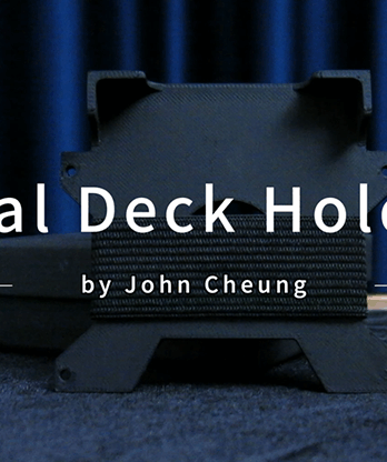 Dual-Deck Holder by Geek John Magic and JT Magic