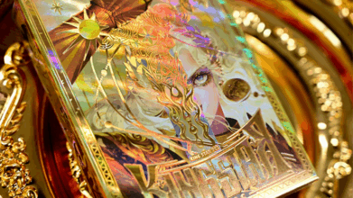 King Arthur V2 (Golden Dawn) Playing Cards by KING STAR