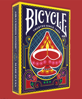 Bicycle Diwali Playing Cards by US Playing Card