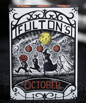 FULTON'S OCTOBER V2 PLAYING CARDS FIRST EDITION