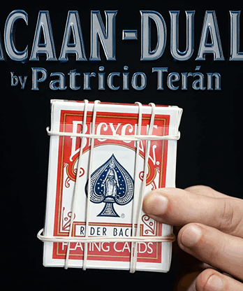 ACAAN dual by Patricio Terán video DOWNLOAD