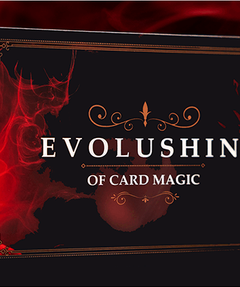 EVOLUSHIN OF CARD MAGIC by Shin Lim