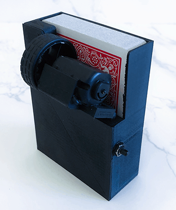 THE ROCKET Card Fountain RIGHT HANDED (Wireless Remote Version) by Bond Lee