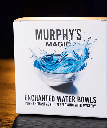 ENCHANTED WATER BOWLS by Murphy's Magic