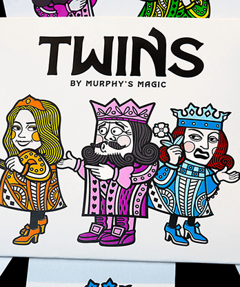 TWINS by Murphy's Magic