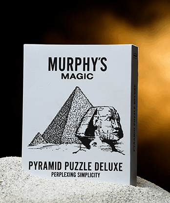 Pyramid Puzzle Deluxe by Murphy's Magic