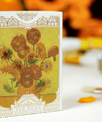 Van Gogh Special Edition Playing Cards by 52 MUSÉE