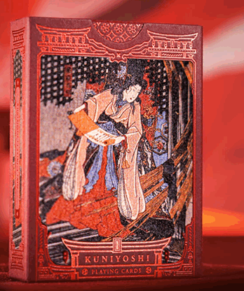 Kuniyoshi Standard Edition Playing Cards by 52 MUSÉE