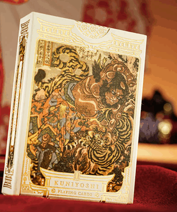 Kuniyoshi Special Edition Playing Cards by 52 MUSÉE