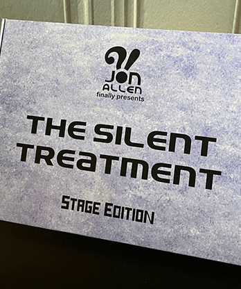 Silent Treatment (Stage) by Jon Allen