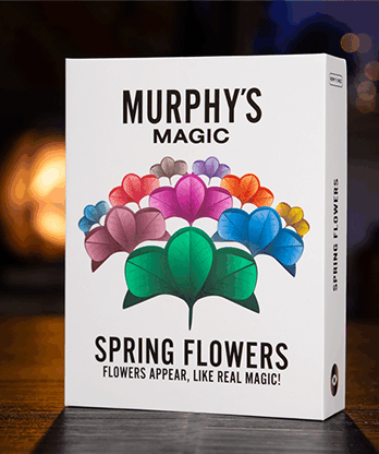 SPRING FLOWERS (2 PK PAPER) by Murphy's Magic