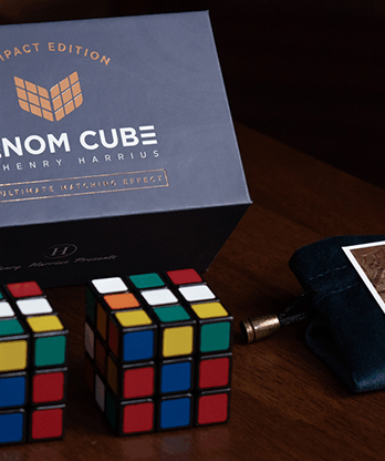 Venom Cube (Compact Edition) by Henry Harrius