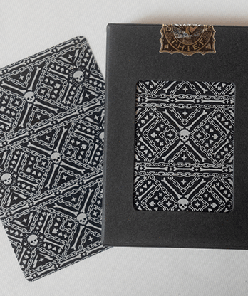 No Borders Edition 2 Dystopia Back Playing Cards by Joker and the Thief
