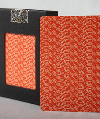 No Borders Edition 2 Crown Back (Red) Playing Cards by Joker and the Thief