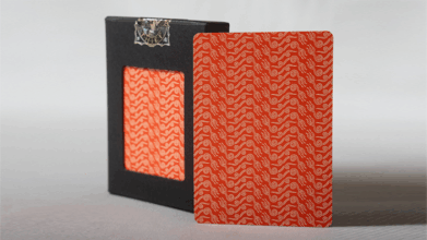 No Borders Edition 2 Crown Back (Red) Playing Cards by Joker and the Thief