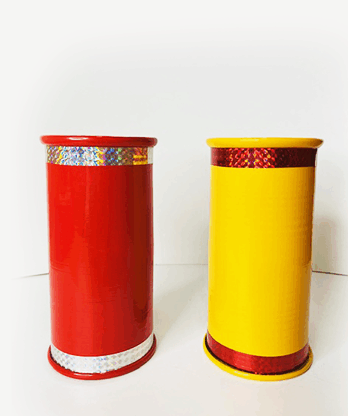 Jumping Glass (Washable) by The Essel Magic