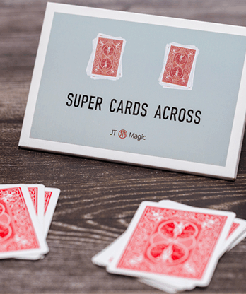 Super Cards Across (Blue) by JT Magic
