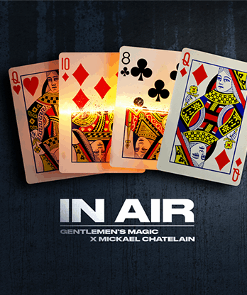 In Air (Blue) by Mickael Chatelain