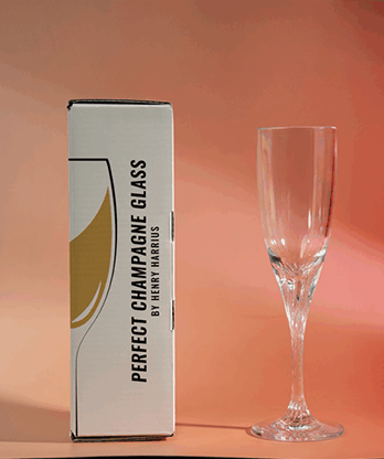 Perfect Champagne Glass by Henry Harrius