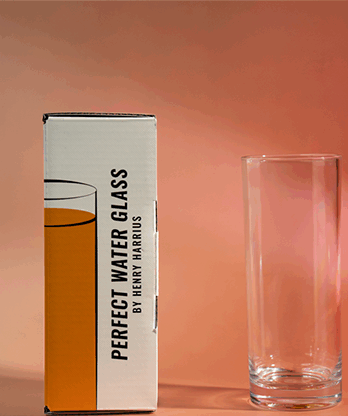 Perfect Water Glass by Henry Harrius