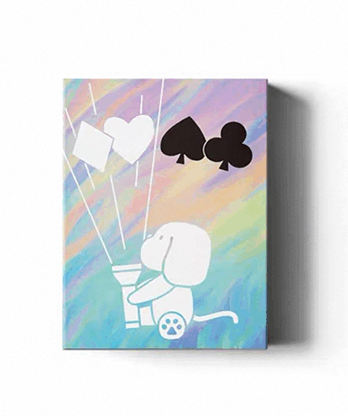 Diary Puppy -Colorful Edition Playing Cards