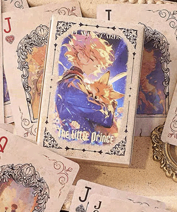 Little Prince Playing Cards by Shaoguang Secret Realm Series