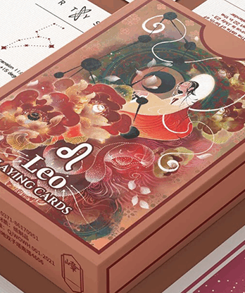 Leo Playing Cards by WohStudio