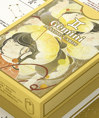 Gemini Playing Cards by WohStudio