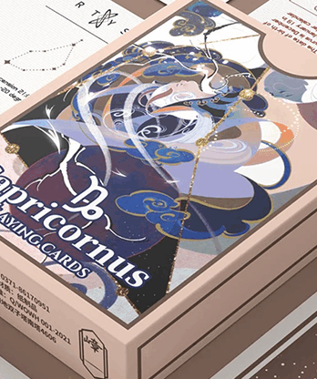 Capricorn Playing Cards by WohStudio