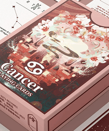 Cancer Playing Cards by WohStudio
