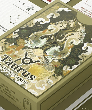 Taurus Playing Cards by WohStudio