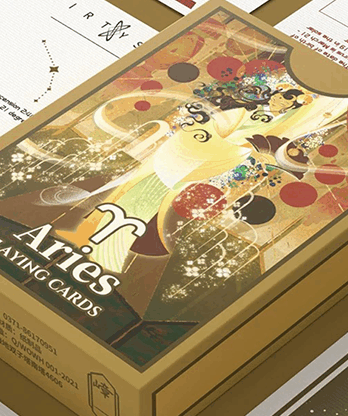 Aries Playing Cards by WohStudio