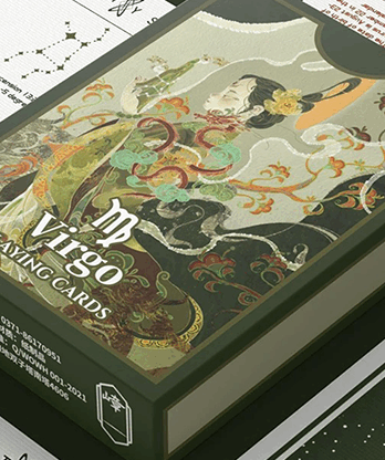 Virgo Playing Cards by WohStudio