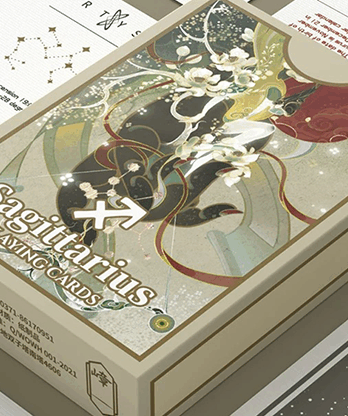 Sagittarius Playing Cards by WohStudio