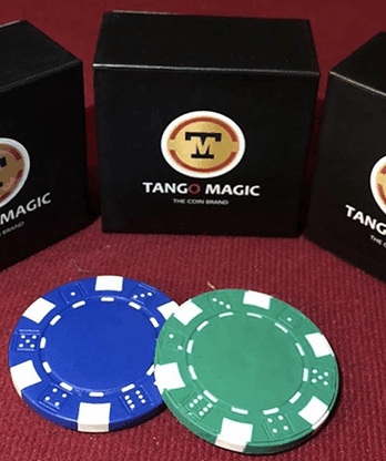 Super Scotch and Soda (Poker Chips PK007) by Tango Magic