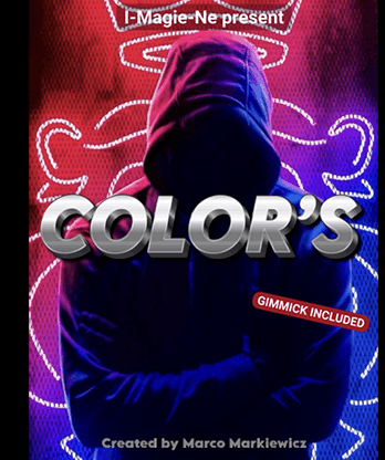 Colors (Blue) by Marco Markiewicz