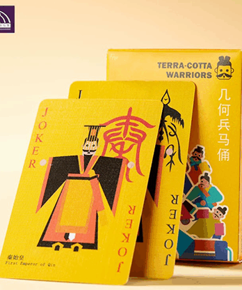 Terra-Cotta Warriors Edition Playing Cards