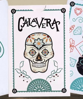 Calavera Playing Cards by PVC