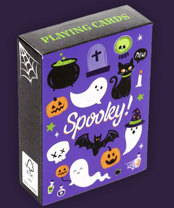 Spooky Playing Cards by Puckator UK