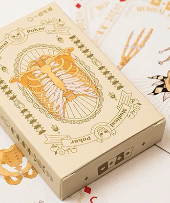Medical Poker (White) Playing Cards